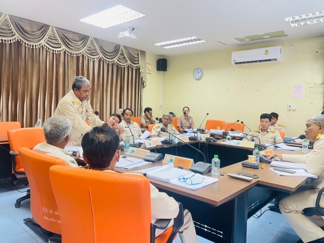 ประชุมสภาองค์การบริหารส่วนตำบลเกาะลิบง  สมัยสามัญ สมัยที่ ๓ ครั้งที่ ๑ ประจำปี พ.ศ.๒๕๖๗