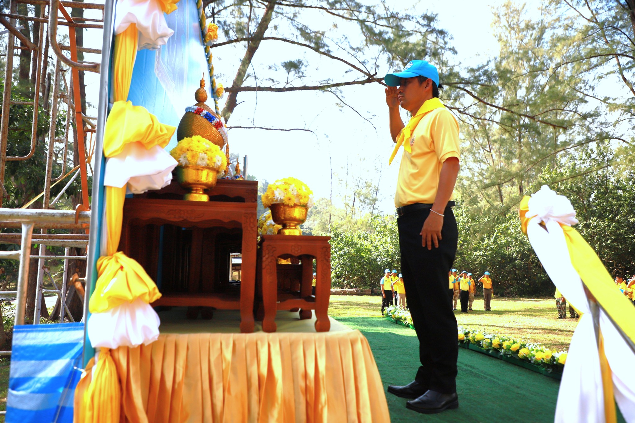 โครงการทำดีเพื่อแผ่นดินกิจกรรม :  จิตอาสาพัฒนา เนื่องในวันสำคัญของชาติไทย “วันสมเด็จพระนเรศวรมหาราช” ประจำปีงบประมาณ พ.ศ.2568