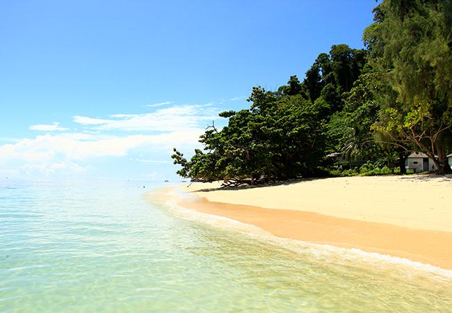 เกาะกระดาน