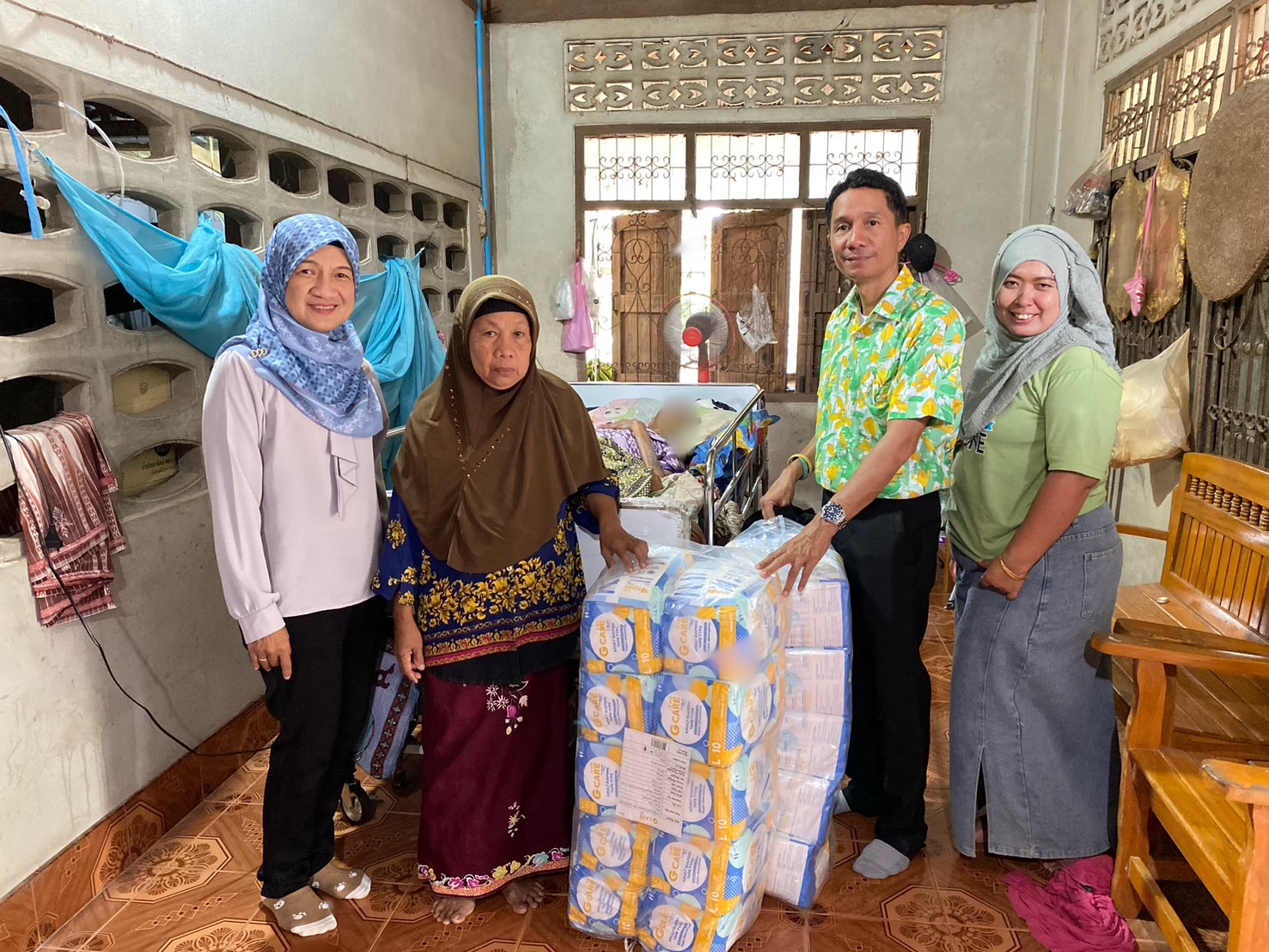 โครงการสนับสนุนผ้าอ้อมผู้ใหญ่สำหรับบุคคลที่มีภาวะพึ่งพิง