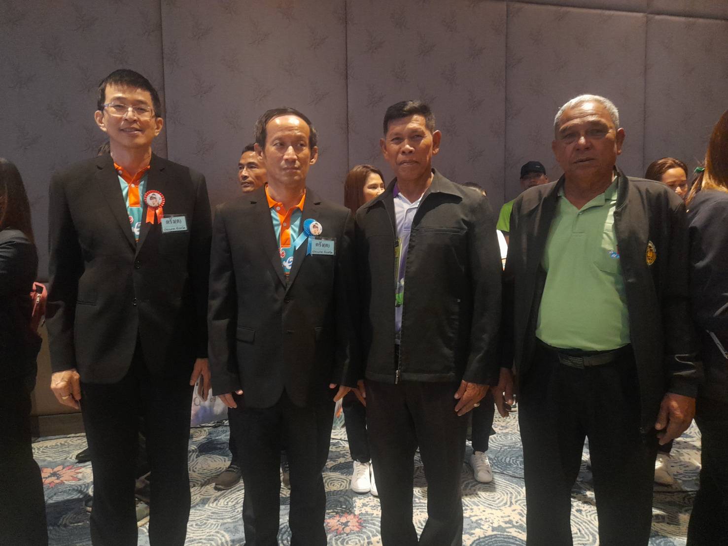 เข้าร่วมงานมหกรรมรวมพลสมาชิก TO BE NUMBER ONE ประจำปี 2568