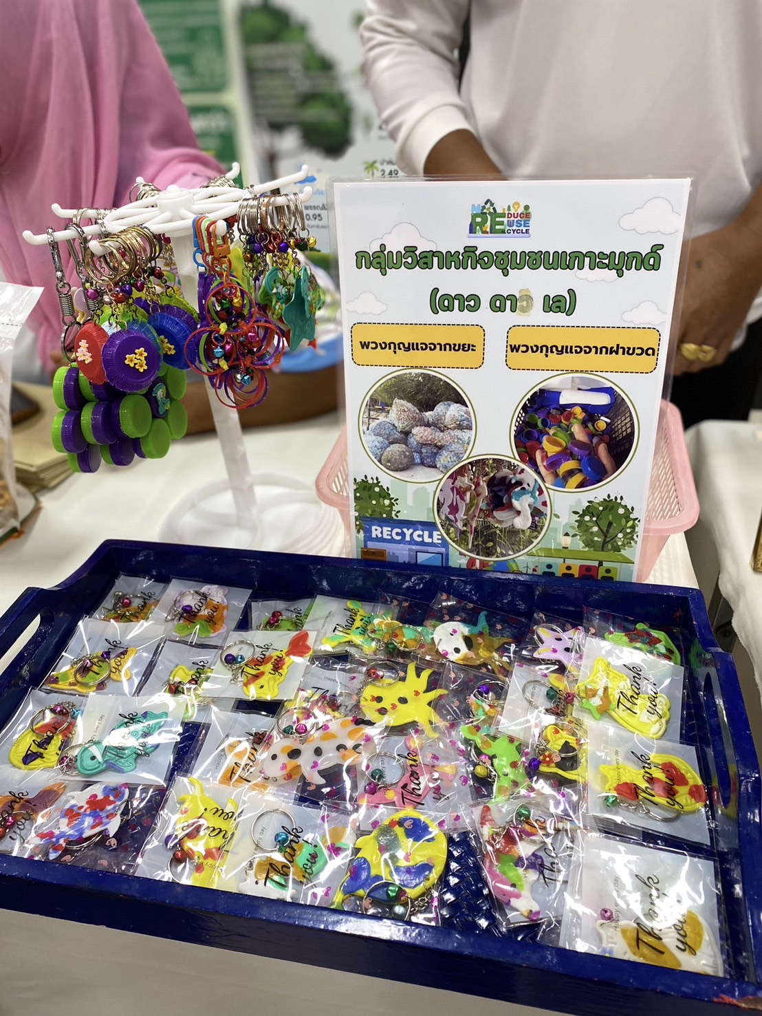 ผลิตภัณฑ์ชุมชน พวงกุญแจบ้านเกาะมุกด์ หมู่ที่ 2