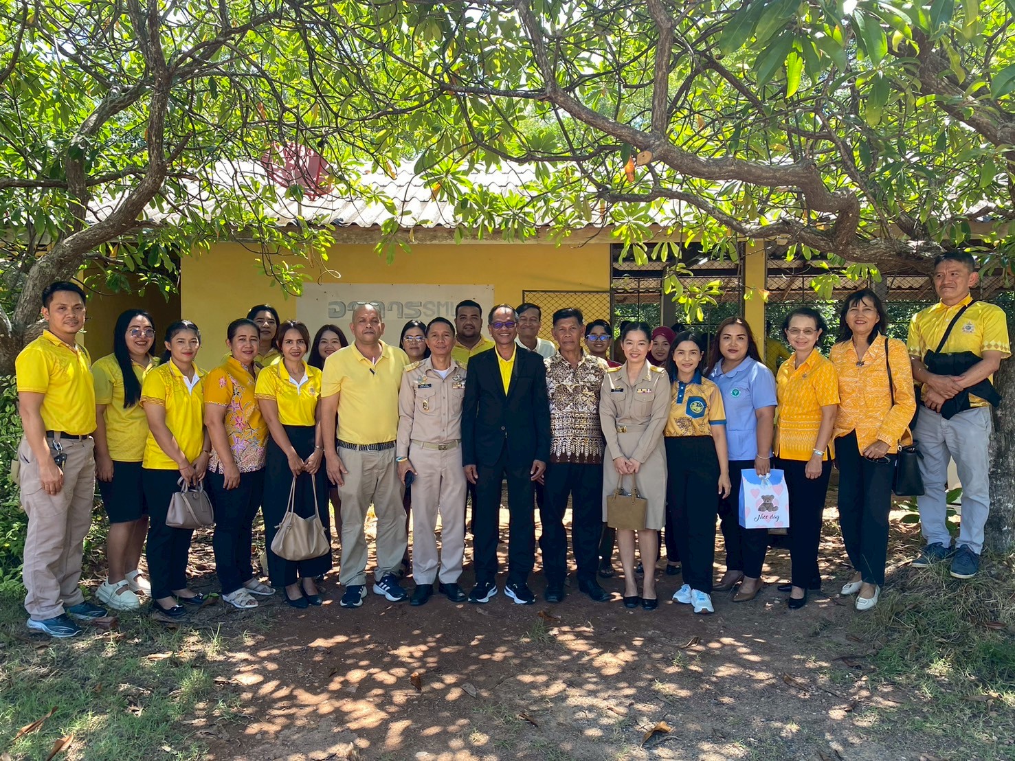 ต้อนรับข้าราชการโอนย้ายมาดำรงตำแหน่งในสังกัดองค์การบริหารส่วนตำบลเกาะลิบง