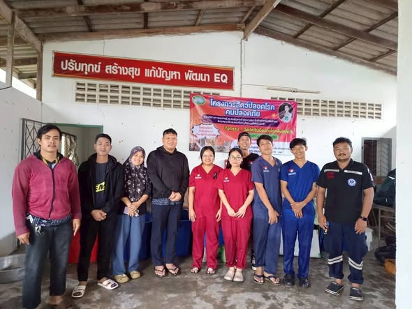 งานสาธารณสุขได้จัดโครงการ สัตว์ปลอดภัย คนปลอดภัย ฯ (กิจกรรมทำหมันและฉีดวัคซีนป้องกันโรคพิษสุนัขบ้า)ร่วมกับมูลนิธิเพื่อสัตว์เกาะลันตา จ.กระบี่