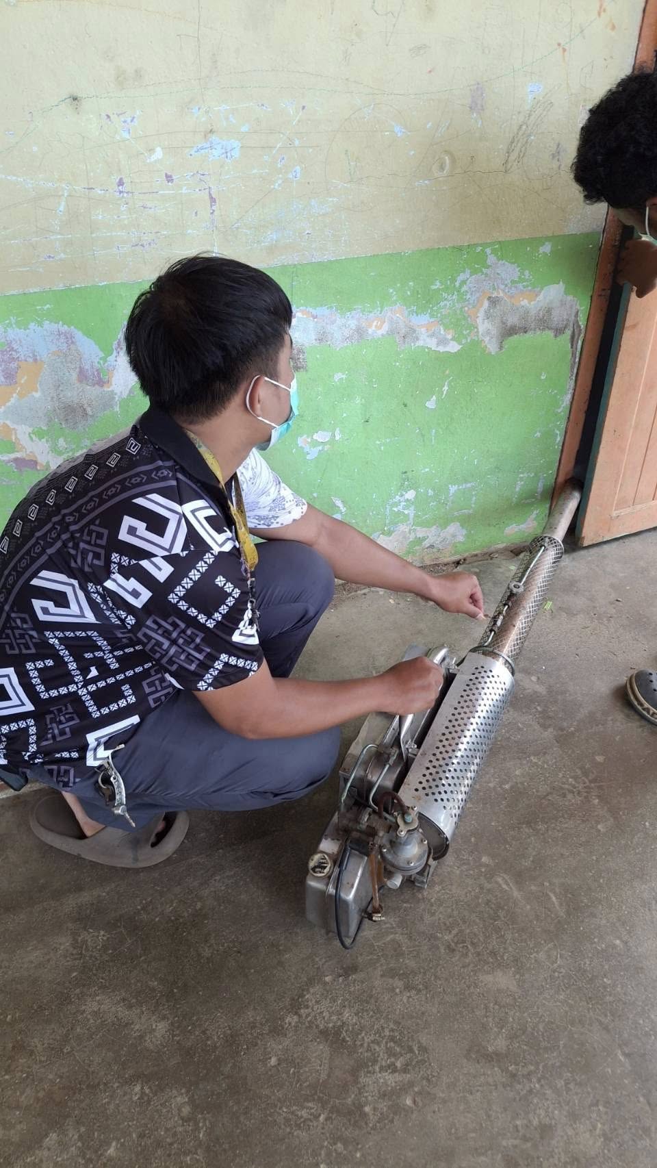 วันที่ 19 ธันวาคม 2567 องค์การบริหารส่วนตำบลเกาะลิบง โดย งานสาธารณสุข สำนักปลัด ได้ลงพื้นที่พ่นหมอกควันเพื่อกำจัดยุงลาย ณ. โรงเรียนบ้านเกาะมุกด์ และศพด.บ้านเกาะมุกด์ หมู่ที่2 บ้านเกาะมุกด์ ตำบลเกาะลิบง